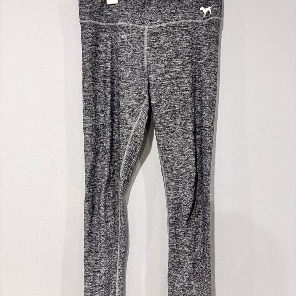 PINK Victoria's Secret Charcoal Leggings